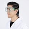 Sellstrom Safety Goggles, Clear Lens, Anti-Fog, Direct Vented, Cloth Strap, 880 Series S88010 - alternate 4